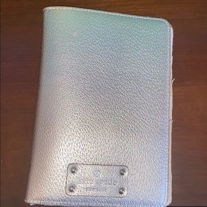 Kate Spade rose gold planner